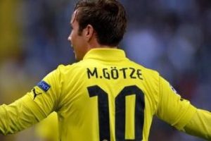 Devler Mario G&ouml;tze'nin peşinde