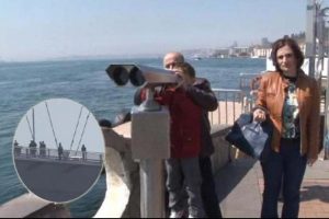 "Bak oğlum şimdi atlayacak"