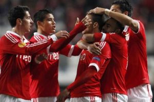 Benfica Portekiz Ligi'nde namağlup!
