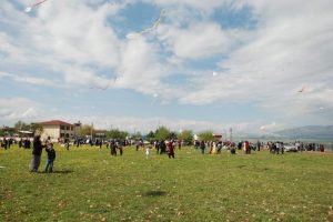 G&ouml;ky&uuml;z&uuml;nde y&uuml;zlerce u&ccedil;urtma
