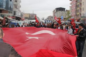 Rize'de &ccedil;&ouml;z&uuml;m s&uuml;reci protestosu