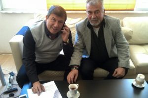 Tanju &Ccedil;olak'tan spor akademisi