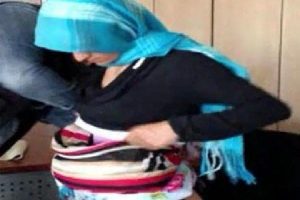 Eroini karınlarında taşımışlar
