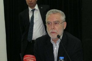 Oran  barış s&uuml;recini anlattı