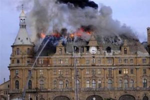 Haydarpaşa'da bilirkişi incelemesi
