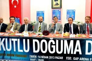 Kutlu Doğum etkinliği stadyumda yapılacak