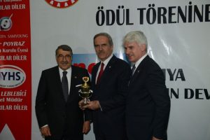 Altepe yılın başkanı oldu