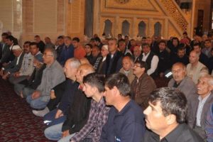 Sakıp Sabancı ve M&uuml;sl&uuml;m G&uuml;rses i&ccedil;in mevlit
