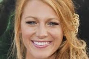 Blake Lively egzersizleri