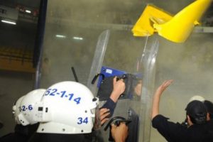 Olaylı ma&ccedil;ta ilk duruşma