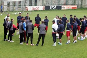 Gaziantepspor'da Kayserispor ma&ccedil;ı hazırlıkları s&uuml;r&uuml;yor