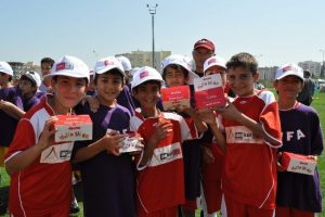 Fıfa U20 D&uuml;nya kupası 'grassroots şenliği'