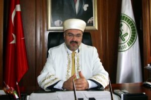 Ay'dan Kutlu Doğum mesajı