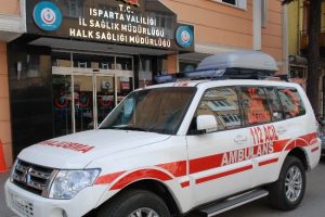 Sağlık filosuna bir ambulans daha
