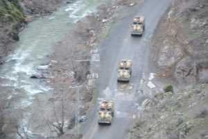 Şemdinli'de askeri hareketlilik