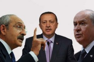 Arena'da liderler buluşması