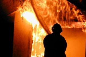 Ankara'da yangın korkuttu