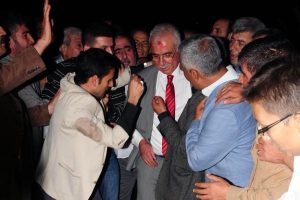 Tuncel, mehter marşıyla cezaevinden &ccedil;ıktı