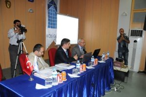 Sanayicinin elektirik sorunu masaya yatırıldı