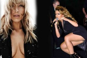 Ahmet Kaya şarkısını s&ouml;yleyemeyen Hadise yuhalandı