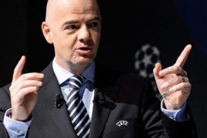 F.Bah&ccedil;e'den Infantino'ya 7-0 cevabı!
