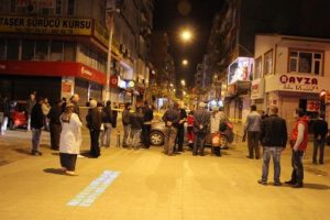 G&uuml;ng&ouml;ren'de silahlı &ccedil;atışma