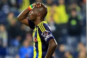 Moussa Sow yine yok
