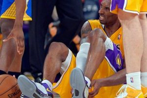 Kobe Bryant'a sakatlık şoku
