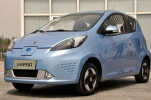 &Ccedil;in'in elektrikli otomobili "E50"