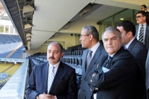 Farouk'tan Fenerbah&ccedil;e'ye ziyaret
