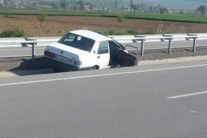 Burnu bile kanamadı