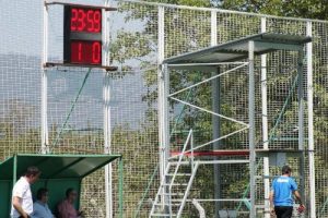 Bursaspor altyapı tesislerine skorboard