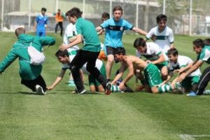 Bursaspor'dan &ccedil;ifte zafer