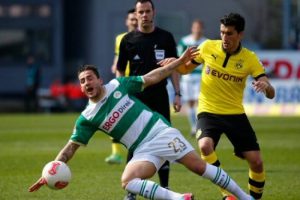 Nuri'li Dortmund &ccedil;ıldırdı!