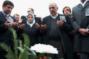 NSU davası &ouml;ncesi ırk&ccedil;ılığa protesto