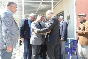 Milletvekili Fırat amcasını kaybetti