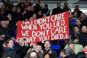 Liverpool taraftarından şoke eden sevin&ccedil;