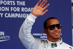 İlk cep Hamilton'un