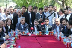 AK Partili vekiller Şırnak'ta