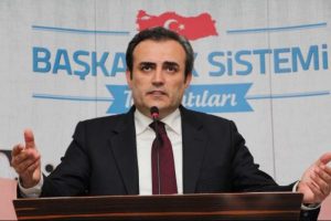 Başkanlık sistemini anlattı