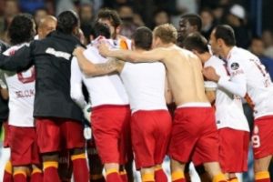 Galatasaray bu sezon bunu ilk kez başardı