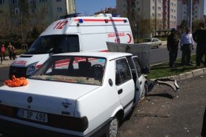 Dikkatsizlik kaza getirdi