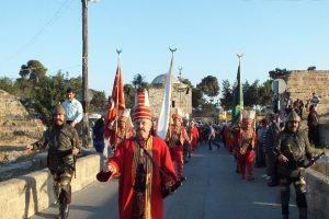 Bursa Mehter Takımı'nın Kıbrıs seferi