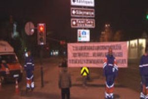 Dikkat! 30 saat trafiğe kapatıldı