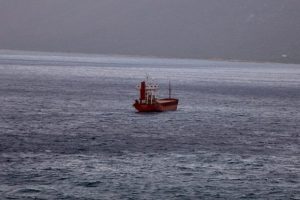 Haşhaş taşıyan T&uuml;rk gemisine engel