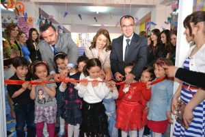 Miniklerin sergi heyecanı
