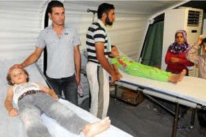 Suriyelilere "aşı" seferberliği