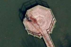 Google Earth'&uuml;n yakaladığı g&ouml;r&uuml;nt&uuml; şoke etti