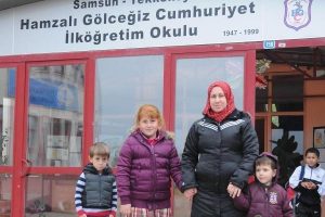Suriyeli 3 aile Samsun'da