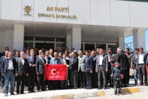 AK Partili vekiller Şırnak'ta